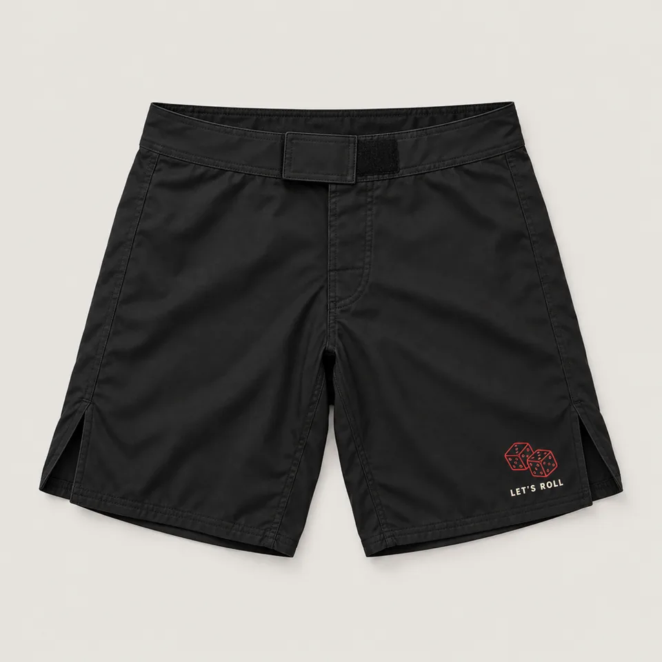 Fight-Shorts in Schwarz (Beispielbild)